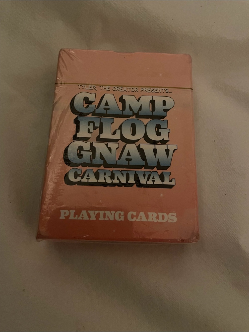 Camp flog gnaw golf wang Carnival Playing Cards - Pink